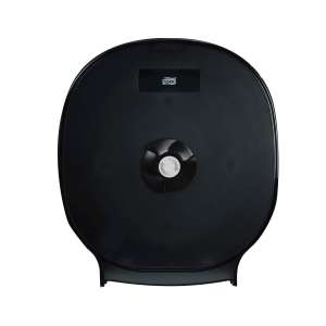 Tork, T34 4-Roll, Standard Bath Tissue Dispenser, Black