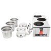 120-volt Cayenne® model T43R Heat 'N Serve countertop rethermalizer kit