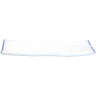 Hillyard, Trident®, Short Nap Microfiber Hook & Loop Mop, 18"W, White