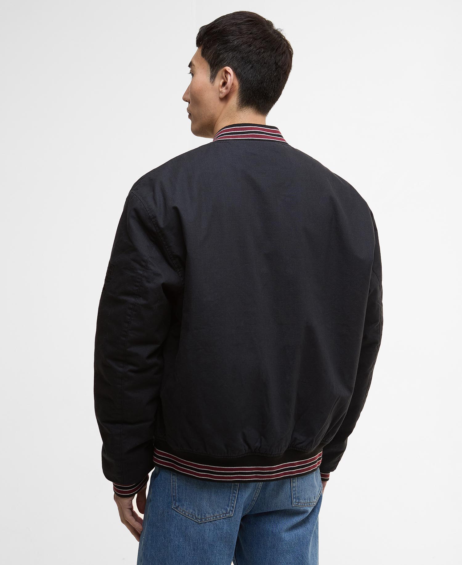 Dobson Casual Varsity Jacket image number 2