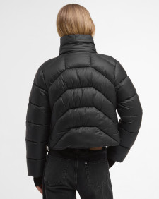 Pufferjacke Cali Black