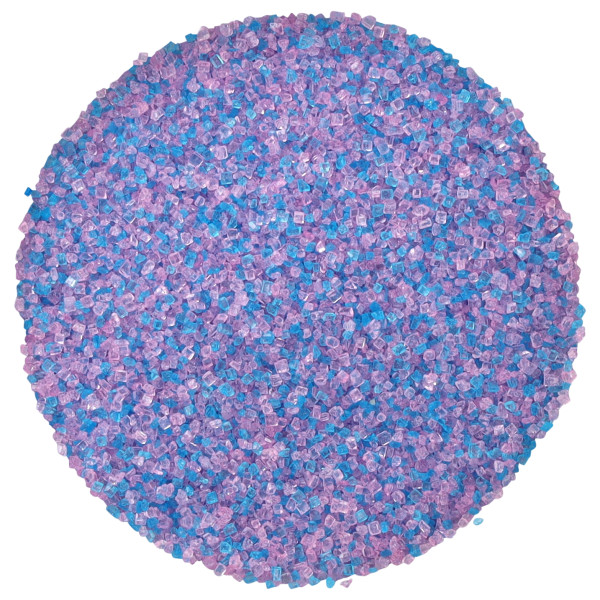 Cotton Candy Flavored - Red 3 Free Sanding Sugar