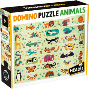 Domino Puzzle, Animals