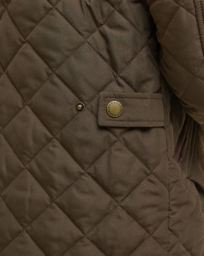 Shoveler Quilted Jacket Dark Olive