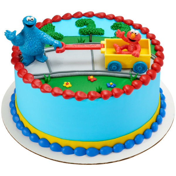 Sesame Street® Let's Play DecoSet®
