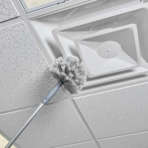 Unger, SmartColor Tele Pole 250, 96", Gray