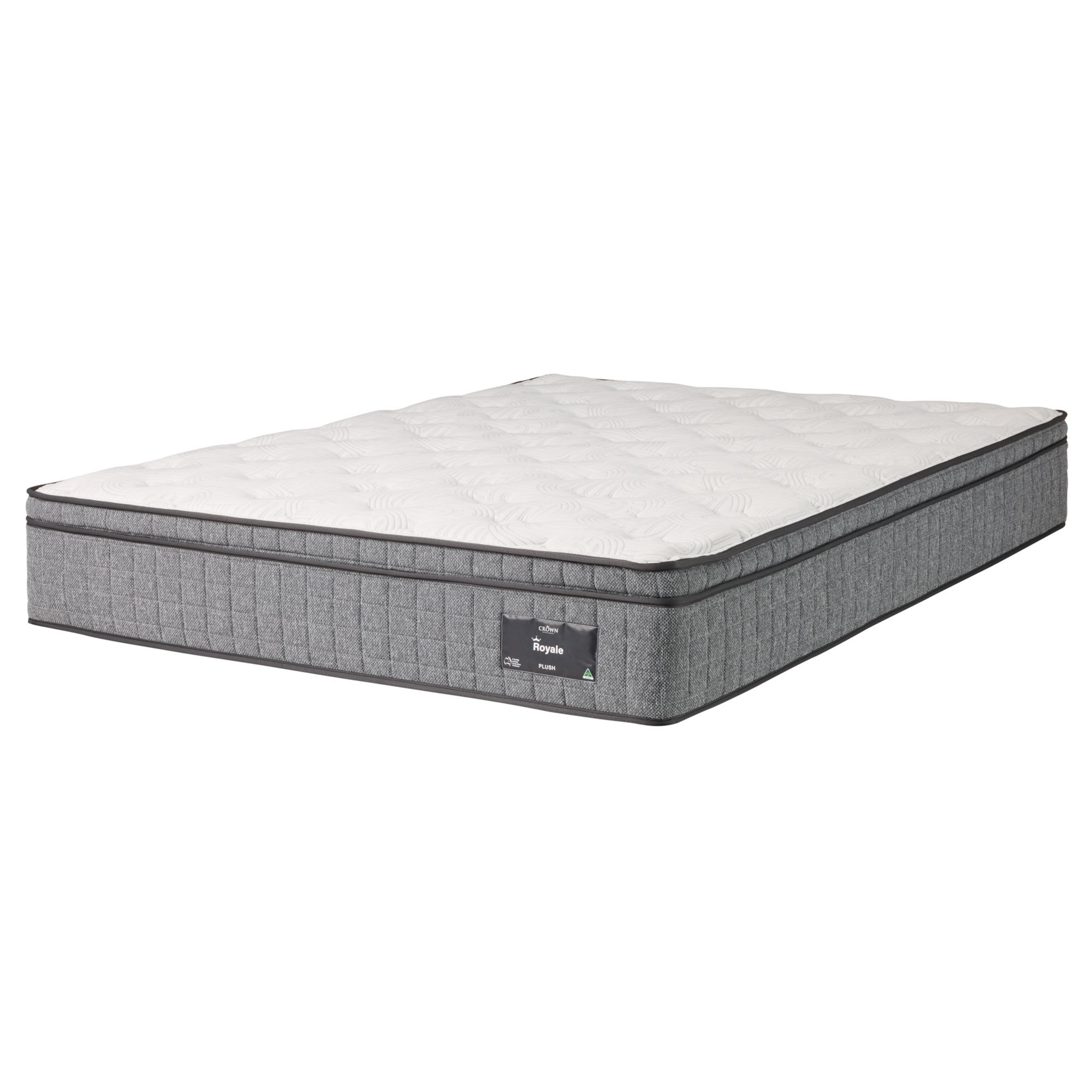Product image of the  Crown Posture Bedding Royale Mattress, Plush from Forty Winks