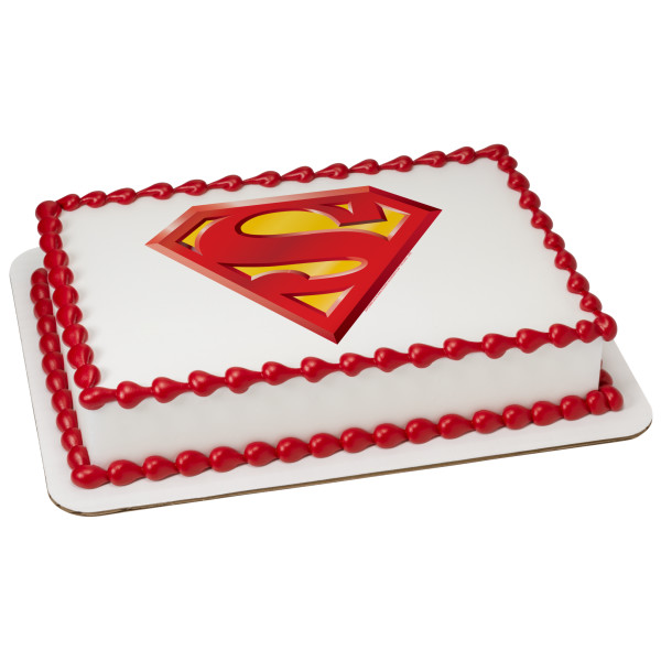 Superman™ Power Up PhotoCake® Edible Image®