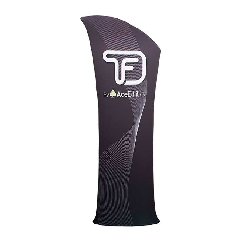Angled Top Graphic