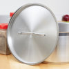 11-inch Optio™ flat stainless steel cover