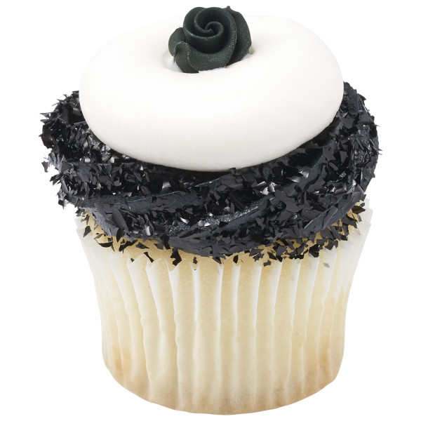 Black Rose Assortment - Red 3 Free SugarSoft® Premium Edible Decorations