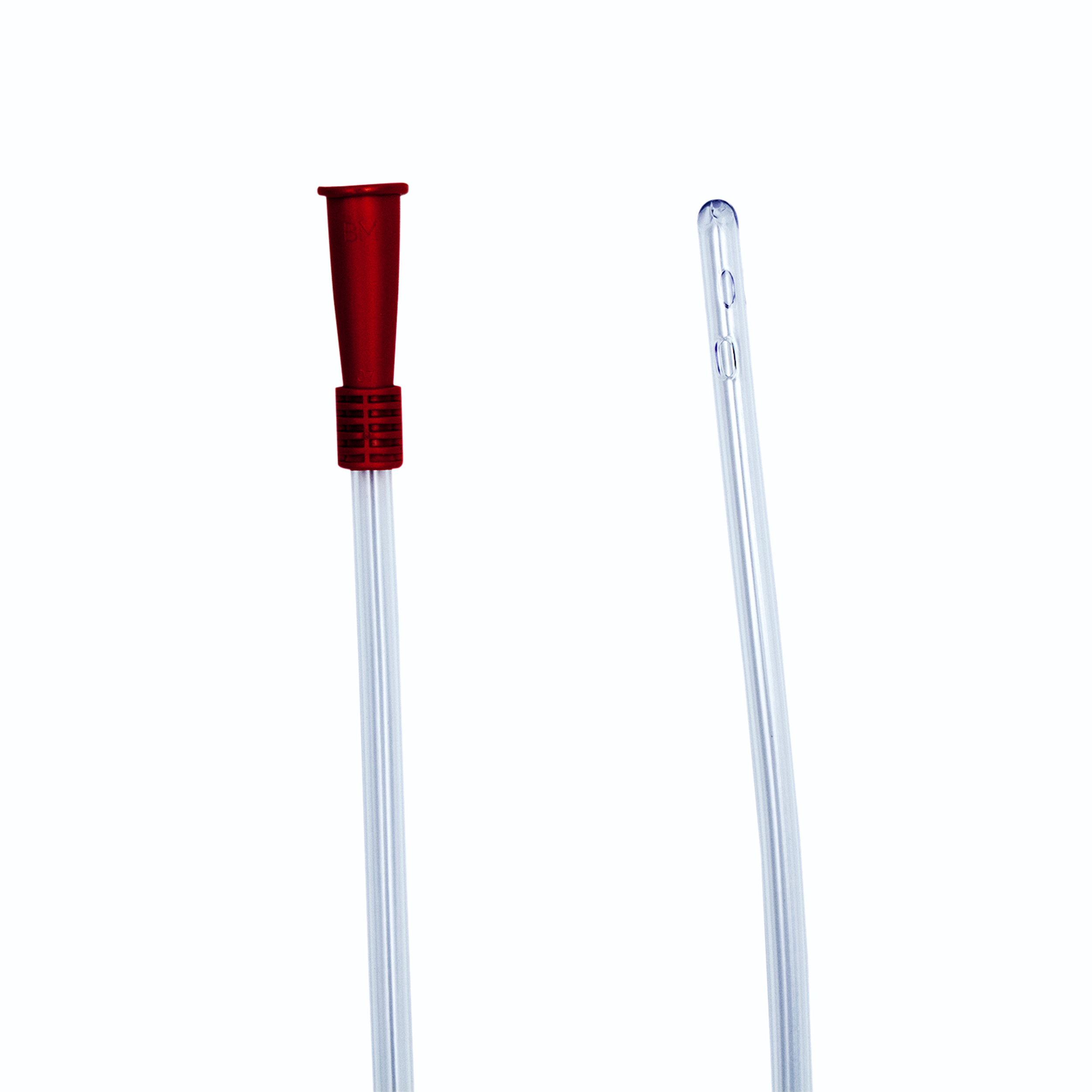 Intermittent Catheter (Male) 18Fr, Sterile Red