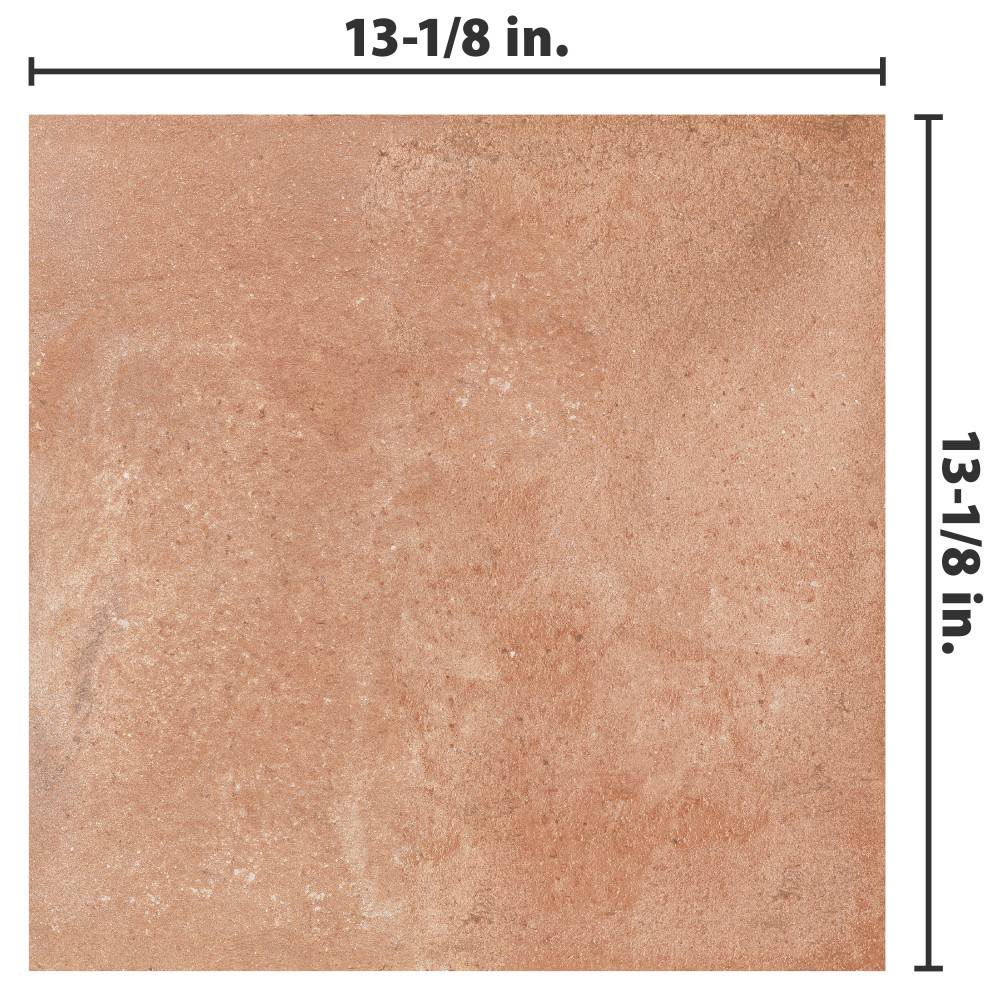 Manises Cuero 13-1/8 in. x 13-1/8 in. Porcelain Floor and Wall Tile