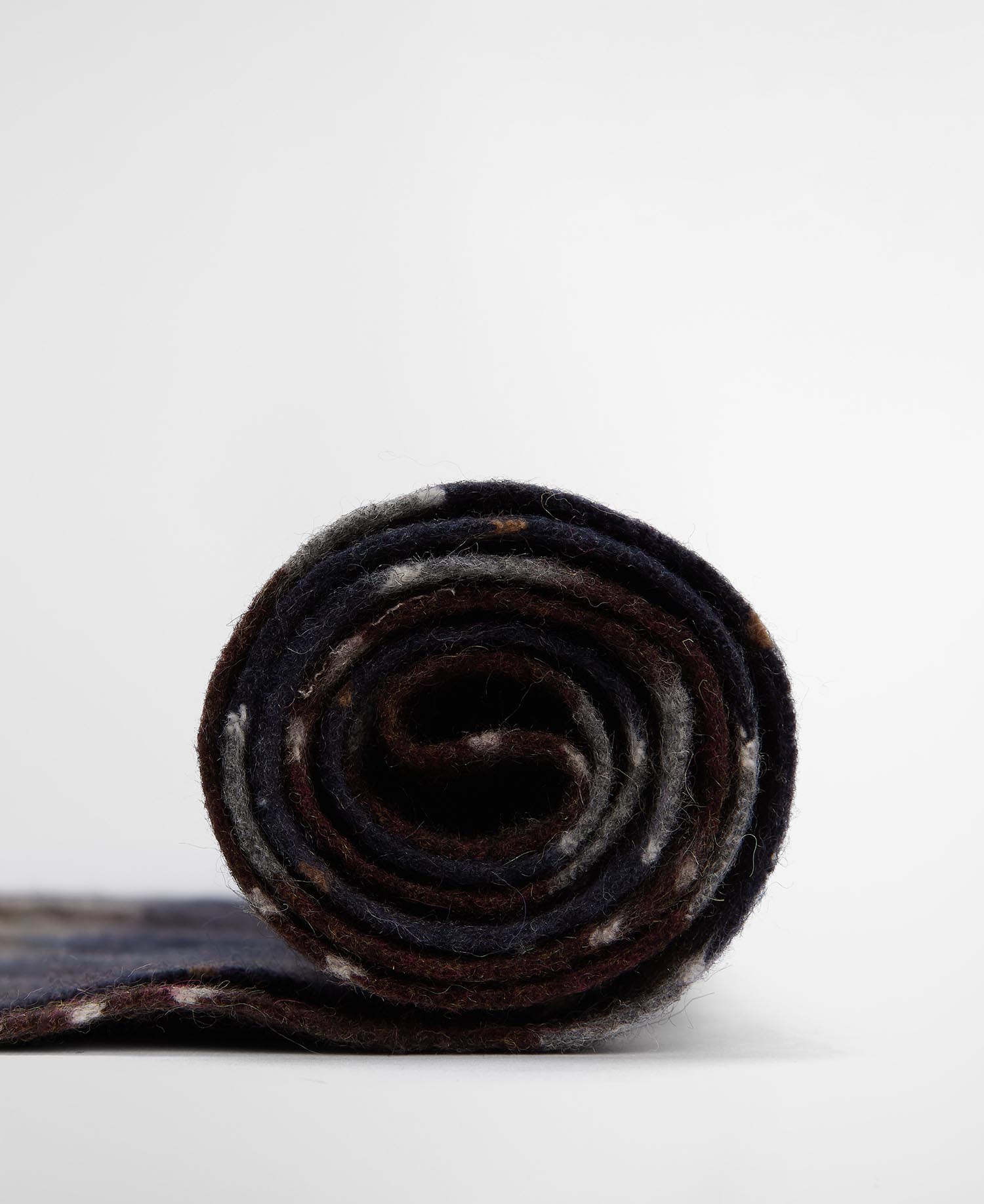 Braden Tartan Wool Scarf image number 3