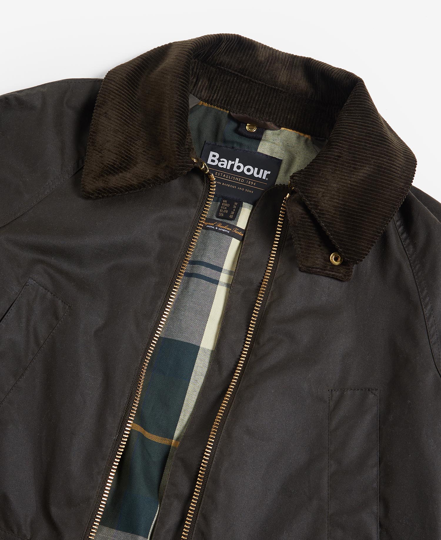 Allerston Waxed Jacket image number 7