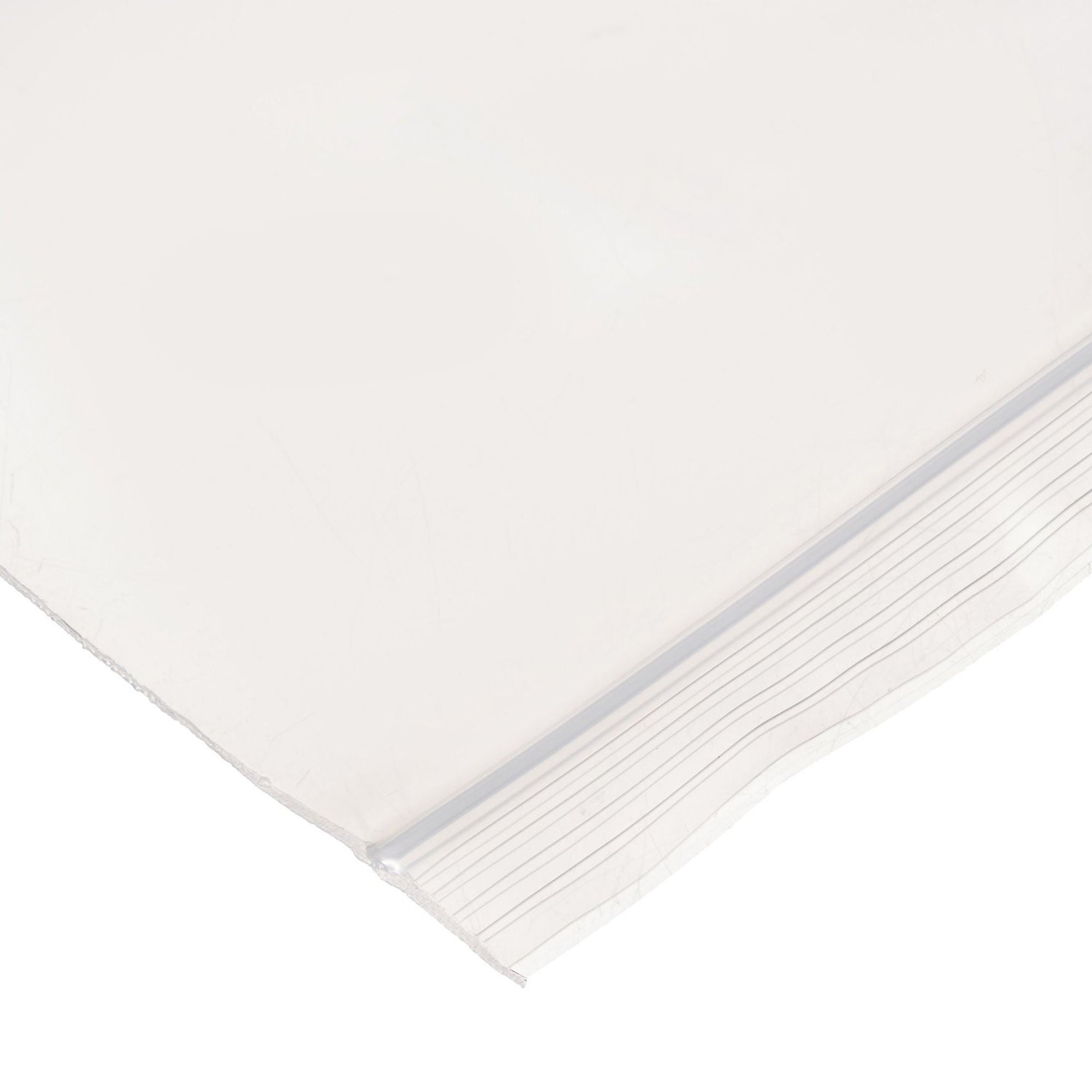 LK® Clear Line Zipper Reclosable Bag, 4 Mil, 9 x 12 in.