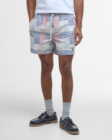 Patch Swim Shorts Washed Stone