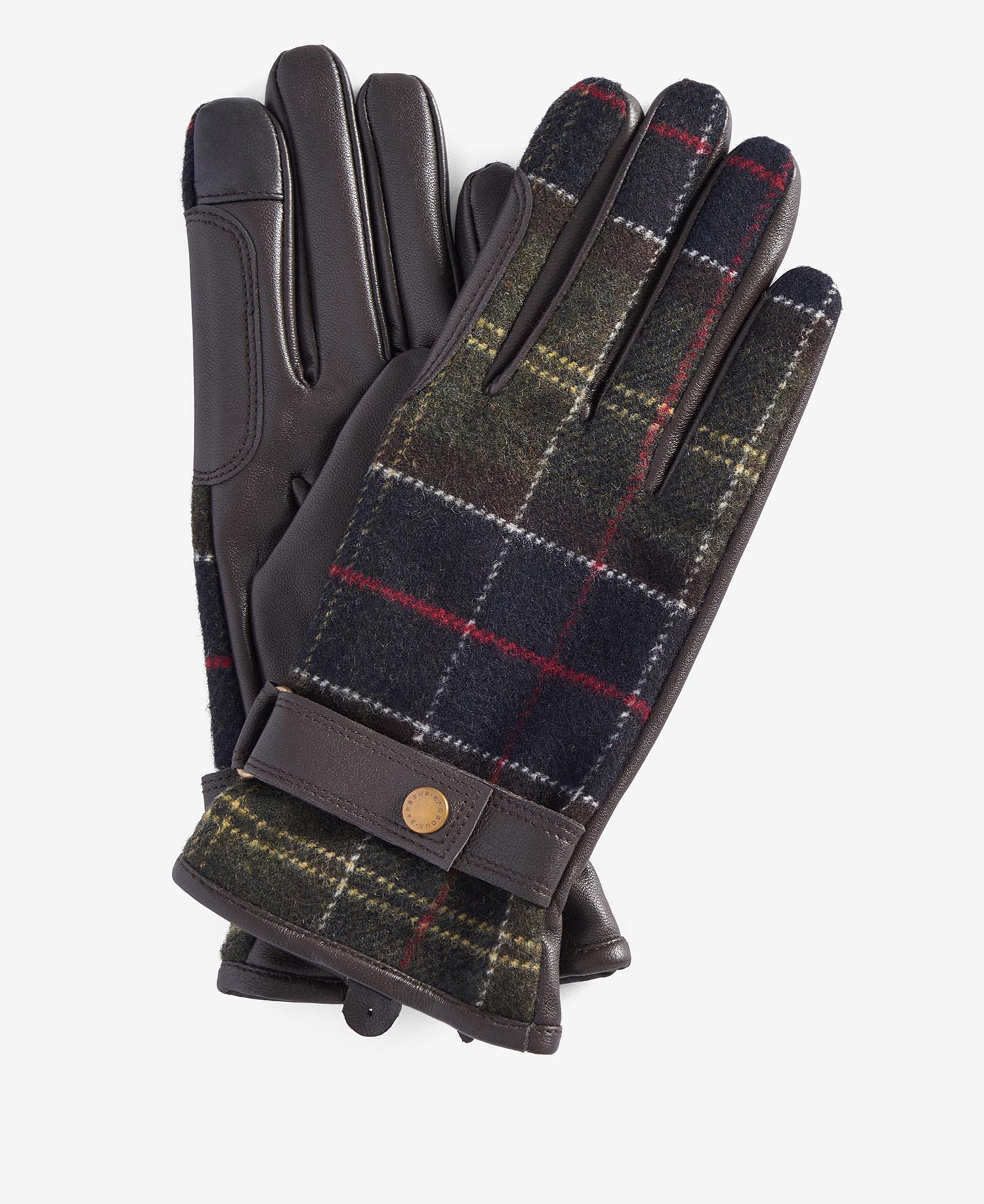 Aubrey Tartan Gloves image number 0