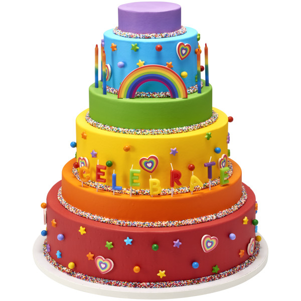 Rainbow Collection Sweet Décor® Edible Decorations