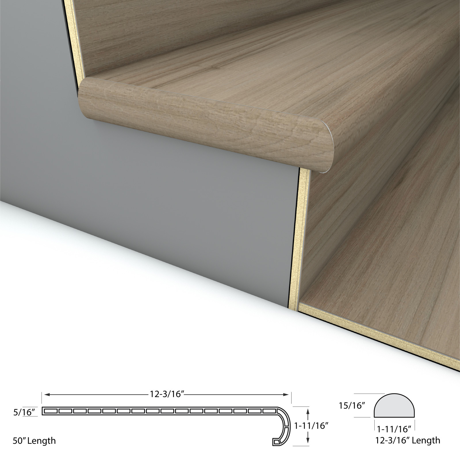Pelican Post Tread w/ Cap Universal view 4
