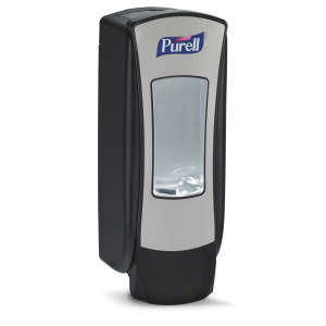 GOJO, PURELL® ADX-12™, 1200ml, Black/Chrome, Manual Dispenser