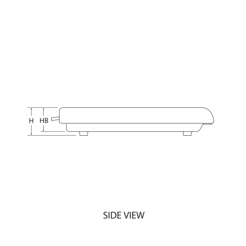Engineering side view