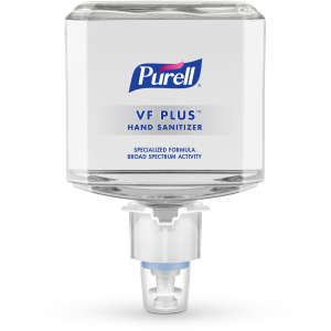 Gojo, PURELL® VF PLUS™  Hand Sanitizer Gel, PURELL® ES4 Push-Style Hand Sanitizer Dispenser 1200 mL Cartridge