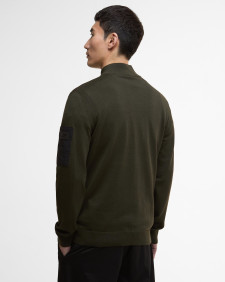Maglione Blades con zip corta 