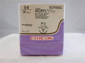 Coated Vicryl™ Plus Suture with Needle
