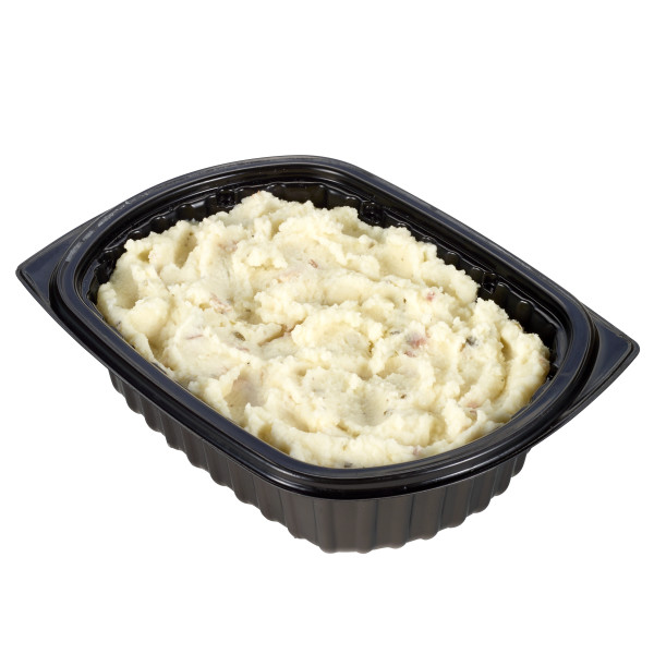 HORMEL(r) Tray Loaded Mashed Potatoes 6/20 OZ . C1C0 - Front Center Out of Package (Hi Res)