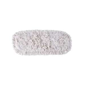 Rubbermaid Commercial, Kut—A—Way Cotton Dust Mop, 24"W, White