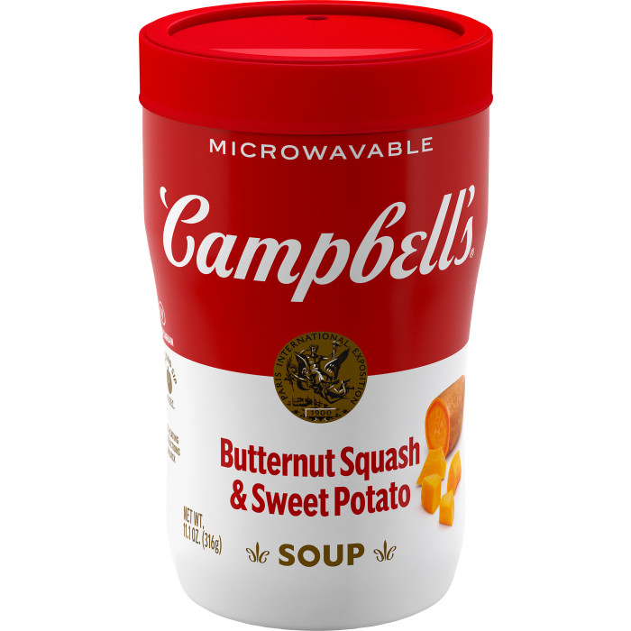 Butternut Squash & Sweet Potato Sipping Soup