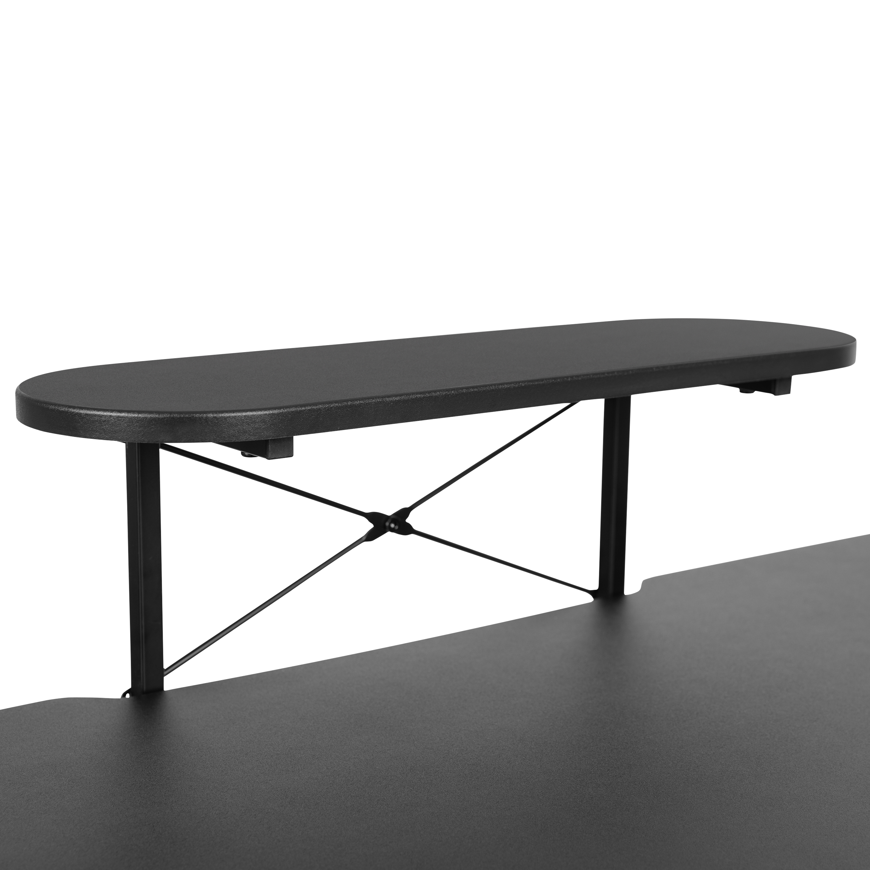 Portavasos de escritorio para juegos negro/blanco, gancho para auriculares, soporte para monitor - Imagen 20 de 24