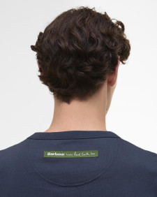 Paul Smith loves Barbour Wax Can Graphic T-Shirt Champion Blue