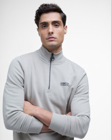 Essential Half-Zip Sweatshirt Conrete