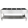 120-volt 3500-watt five-well Servewell® stainless steel hot-food table