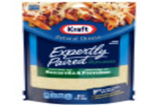 Kraft Expertly Paired Natural Cheese, Shredded Mozzarella and Provolone ...