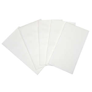 Hospeco, SaniWorks® TopLine® Guest Towels, Napkins, 1 ply, White