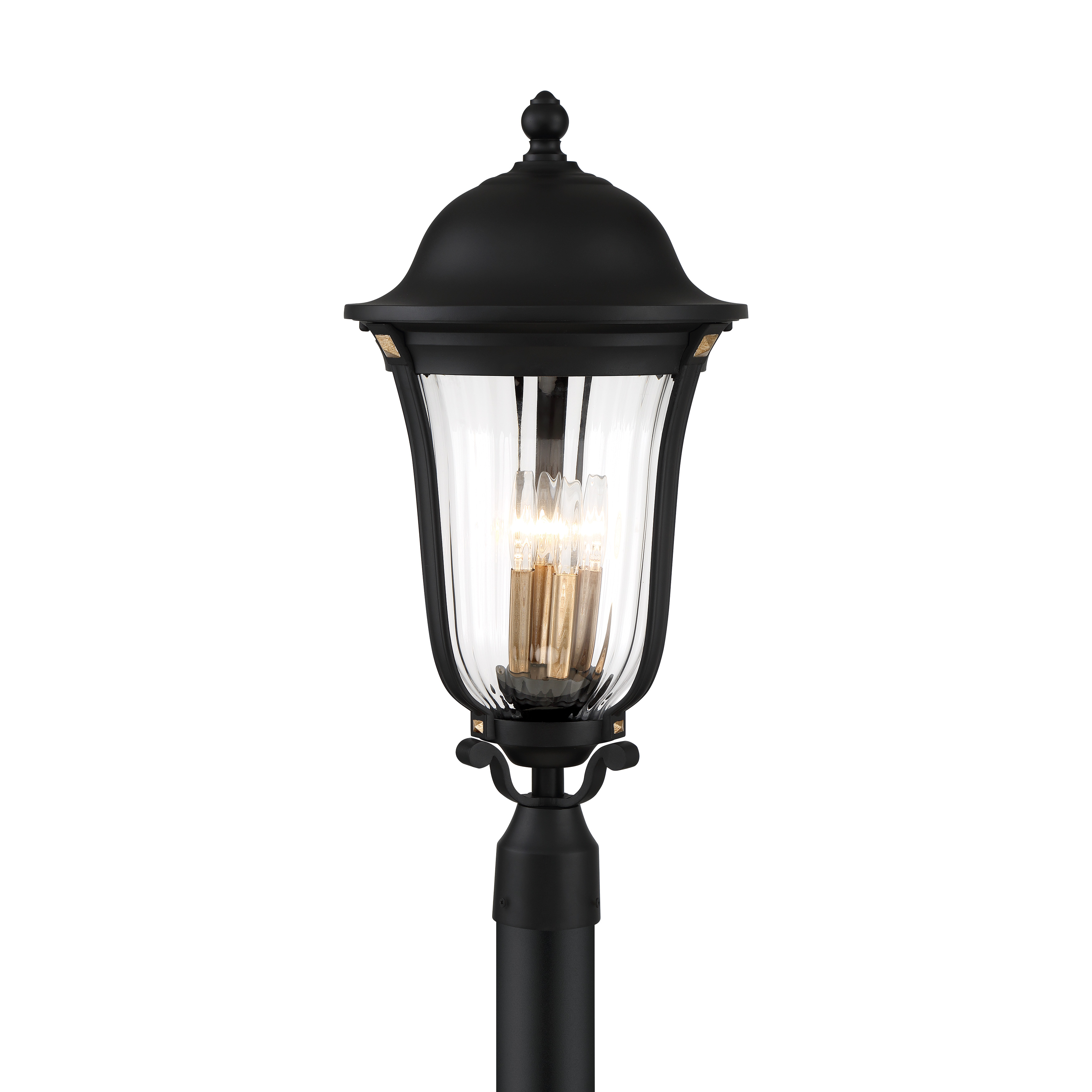 Peale Street - 4 Light Outdoor Post Mount