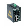 Ethernet Switch (2) SC (4) RJ-45 DIN Rail Mount 6 Port 10/100 Mbps