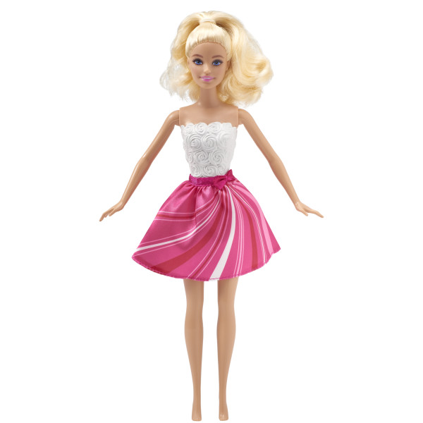 Barbie Let S Party Caucasian Decoset Signature | DecoPac