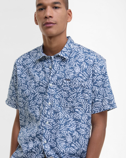 Jackstone Regular Short-Sleeved Shirt Dark Denim