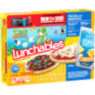 Lunchables Pizza & Treatza 10.5 oz Tray - My Food and Family