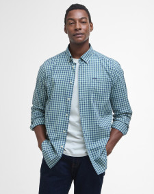 Merryton Tailored Long-Sleeved Shirt Pale Apple