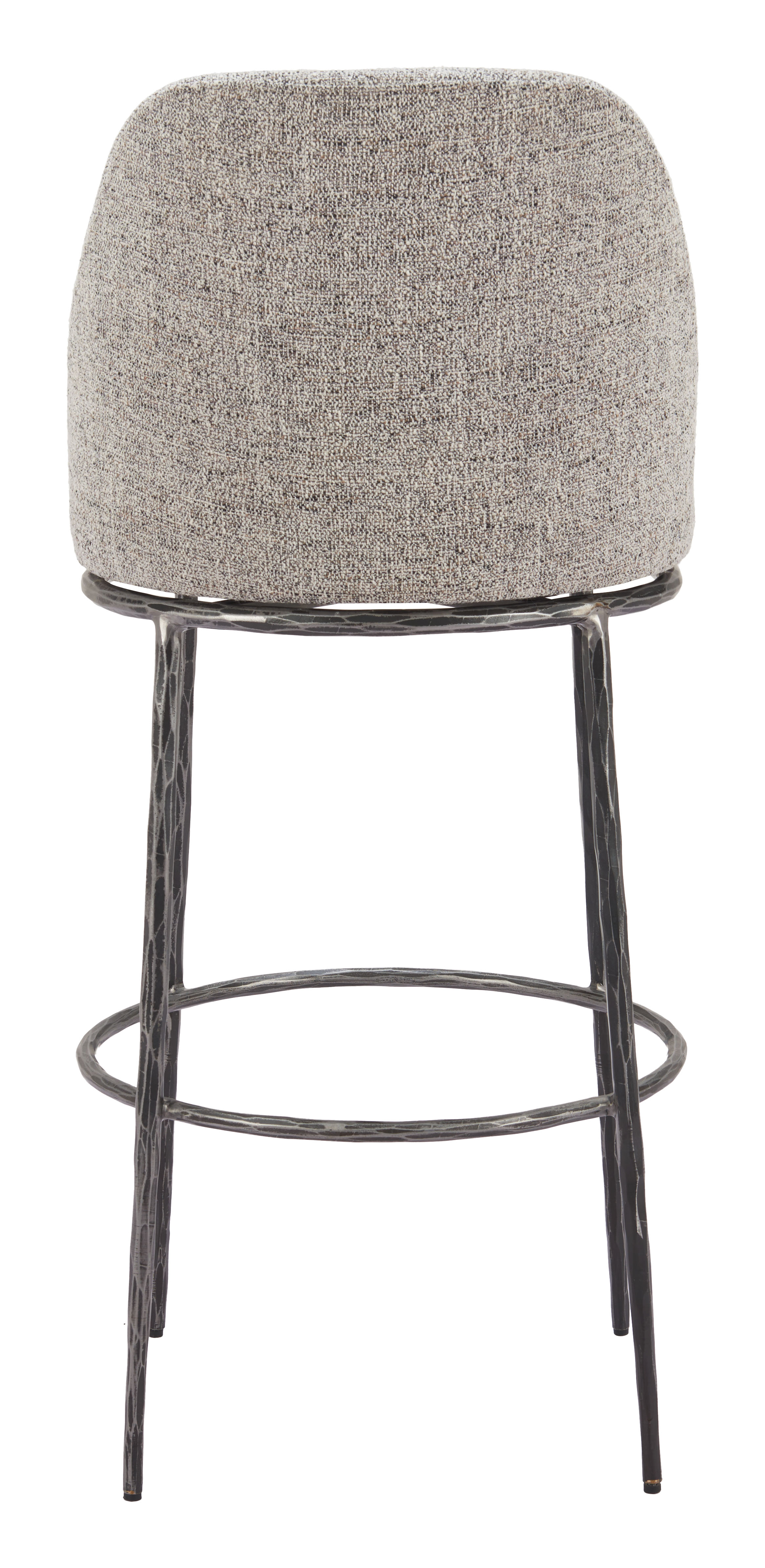 Nordhavn Swivel Barstool Gray product image