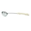 3-ounce perforated round Spoodle® utensil with ivory Grip ‘N Serv® handle