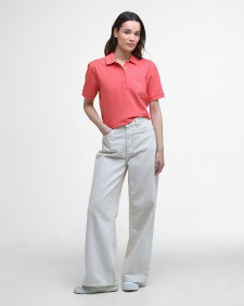 Bowford Polo Shirt Pink Punch