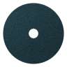 Hillyard, Trident Black Diamond 200 Round Floor Pad, 20", Blue