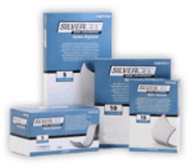 3M™ Silvercel™ Alginate Dressing with Silver, 4 x 8 Inch