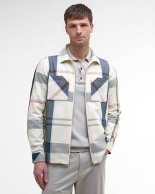 Etterick Overshirt Sea Haze Tartan